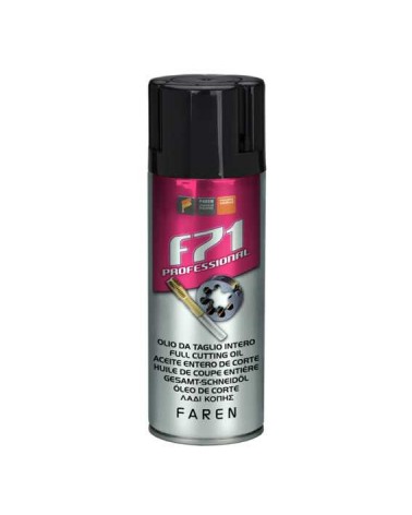 F71 OLIO TAGLIO SPRAY 400M