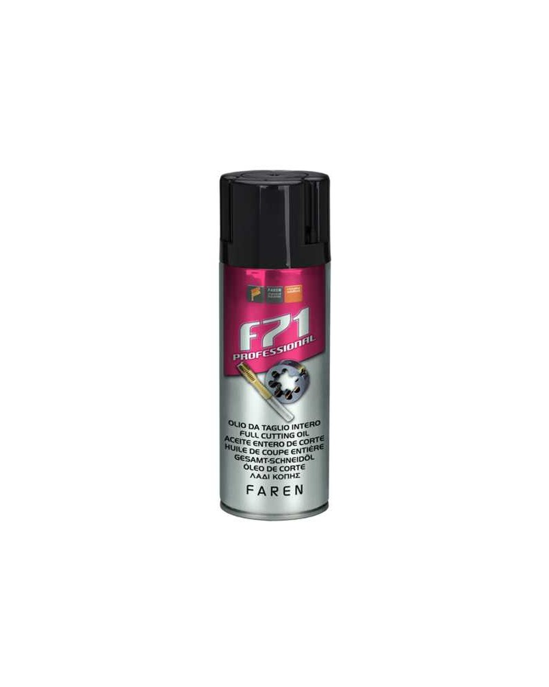 F71 OLIO TAGLIO SPRAY 400M