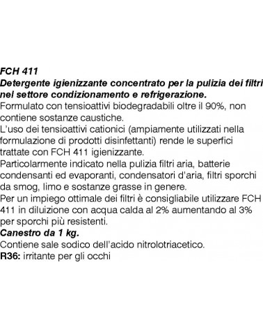 PULIT IGIEN x FILTR FCH411