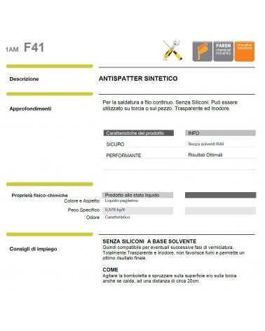 F41 ANTISPATTER SINT 400ML