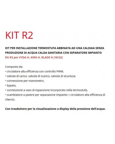 KIT R2 SENZA ACS + SEP IMP