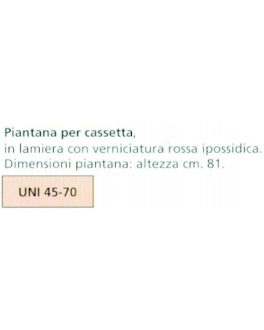 PIANTANA x CASS ANT.U45-70