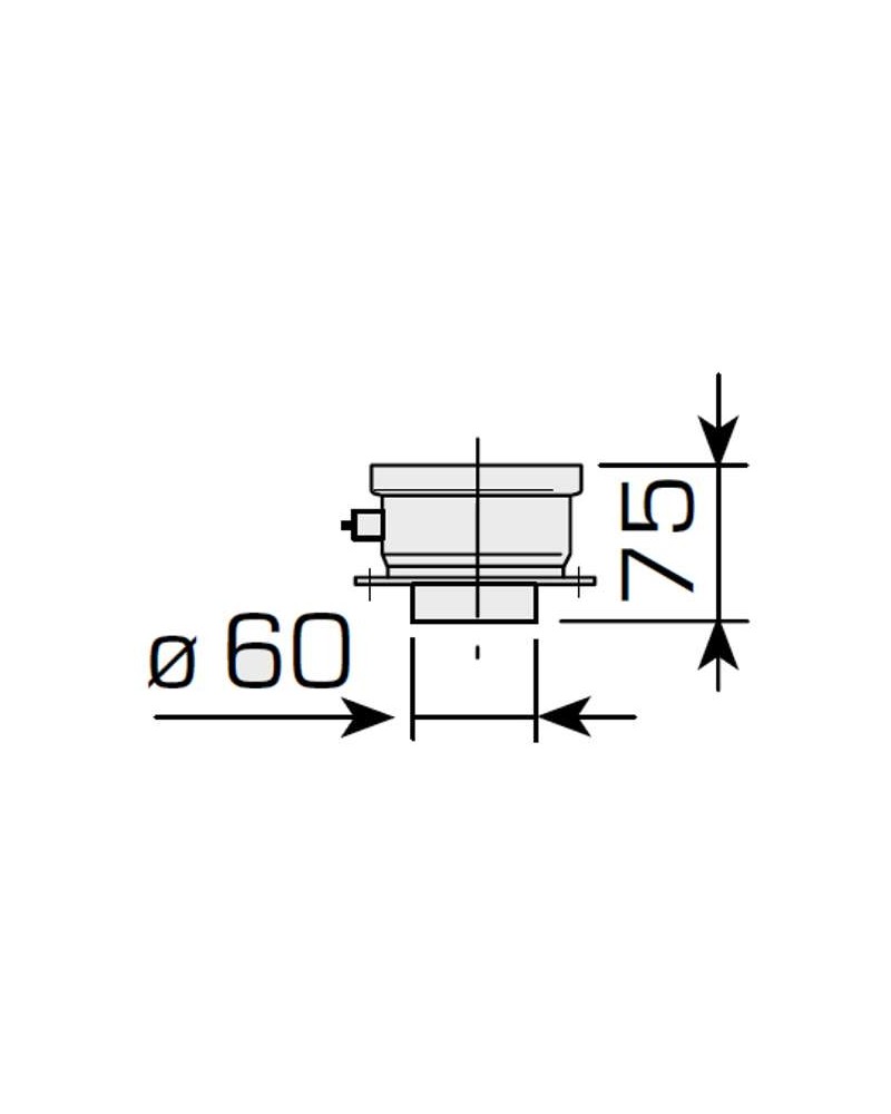 KIT CONDOTTI SEPAR PP diametro 80 