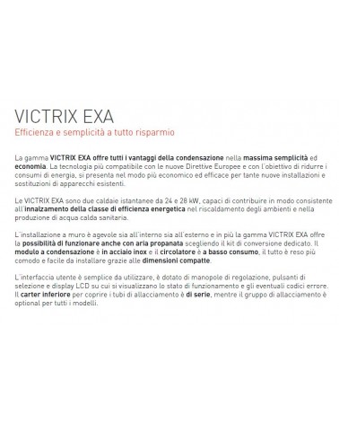 CALDAIA VICTRIX EXA 24    