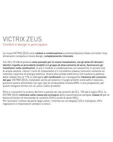 CALDAIA VICTRIX ZEUS 25   