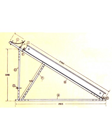 TELAIO MEGASUN 200        