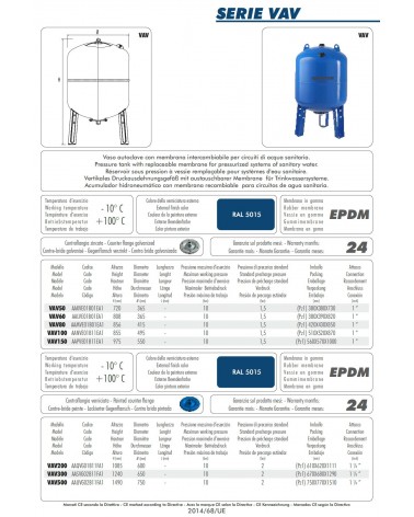 AUTOCL.10BAR VERT VAV-100L