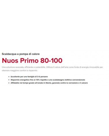 PDC NUOS PRIMO 80         