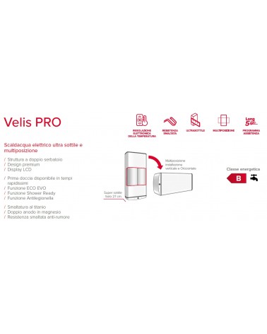 SCALD ELETTR VELIS PRO 50 