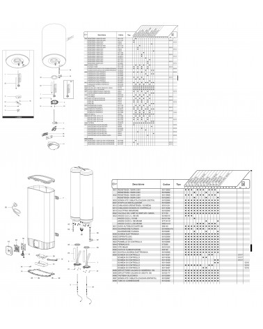 ANODO M 5-8 L230 X PRO 80L