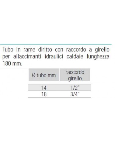TUBETTO RAME DIRIT 14X1/2F