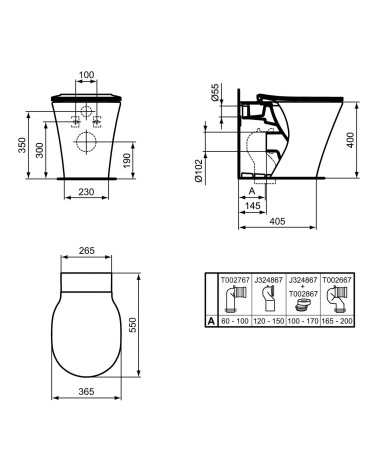 VASO CONNECT AIR C/SED.RAL