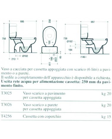 VASO UNIV.C/SED.DIAGONAL B