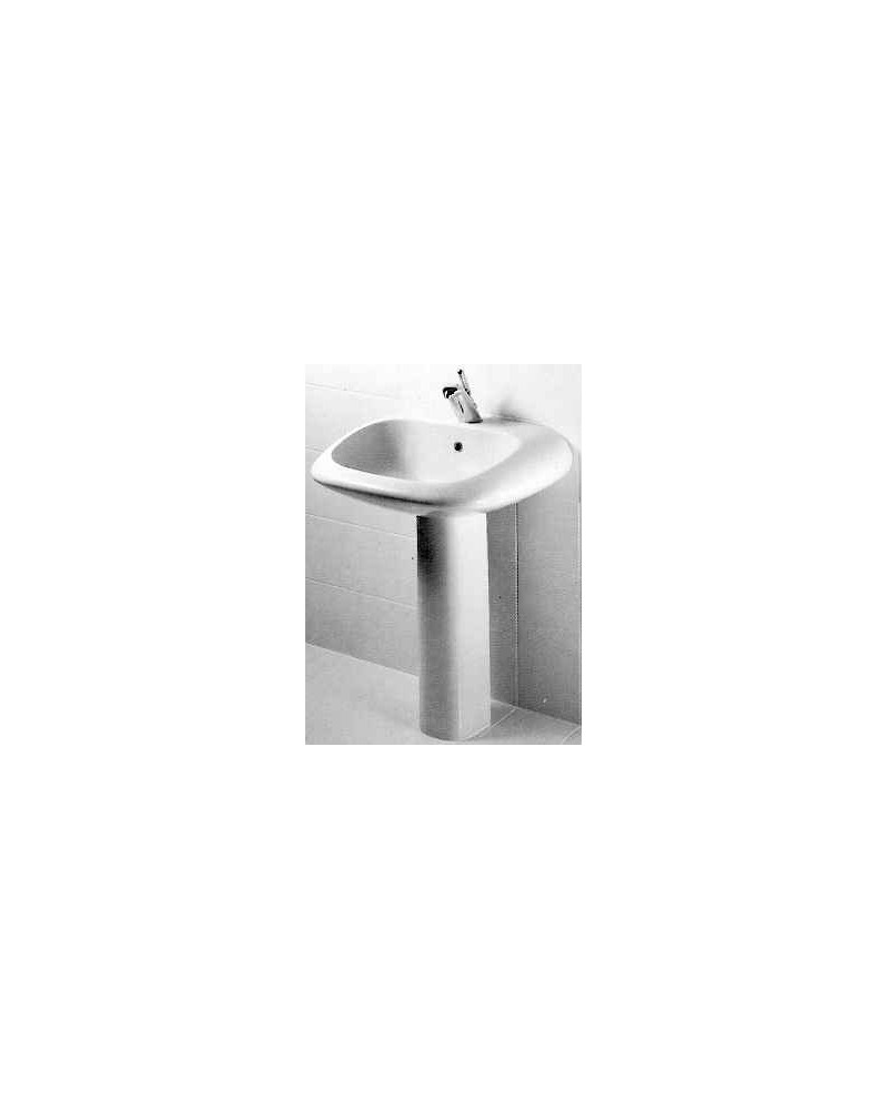 LAVABO CALLA 3F 68cm BIANC