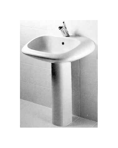 LAVABO CALLA 3F 68cm BIANC