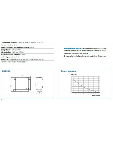 POMPA X CONDENS DECO+ 25KW