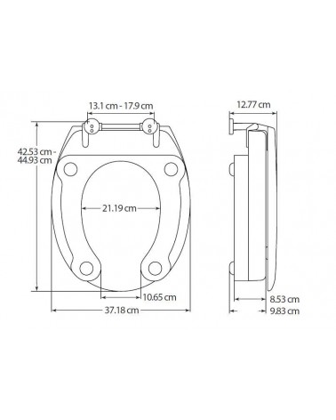 SEDILE NEW K10 C/COPERCHIO