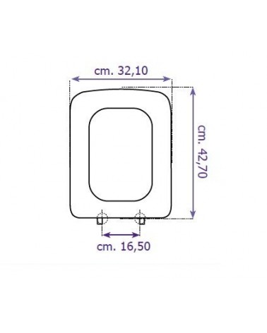 SEDILE CONCA COLATO BI/EUR