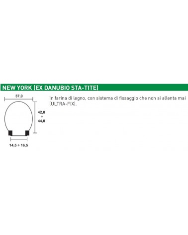 SEDILE NEW YORK BC EURO   