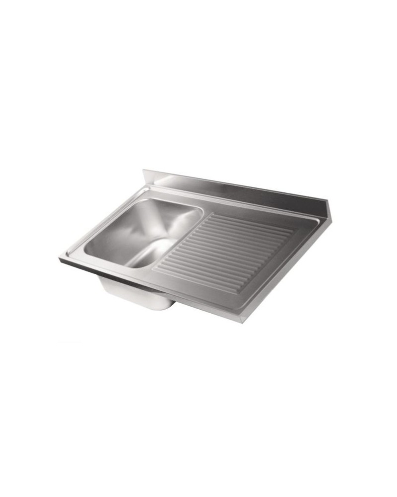 LAVELLO INOX SC/DX   80X50