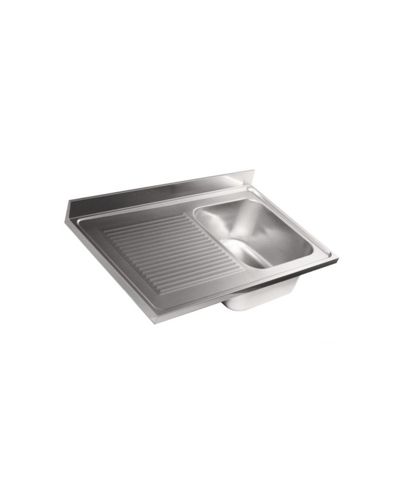 LAVELLO INOX SC/SX   90X50