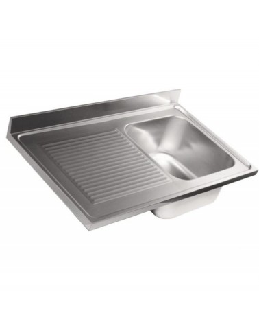 LAVELLO INOX SC/SX   90X50