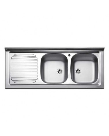 LAVELLO INOX SC/SX  120X50