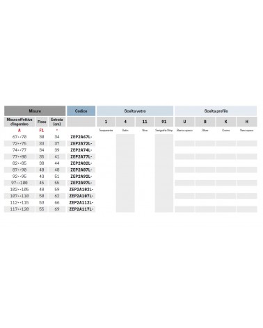 ZEPHYROS 2.0 LATO 67-70 TR