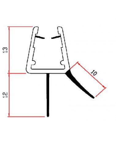 GUARNIZ QUAD 2B XCRI 6/8MM