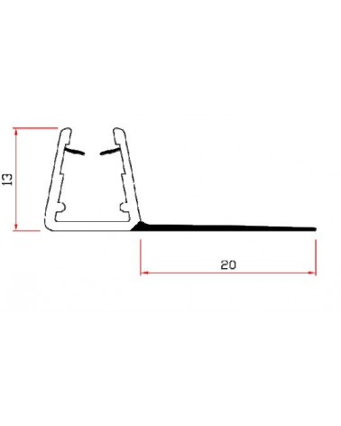 GUARNIZ CRI 6/8MM BAFFO 20