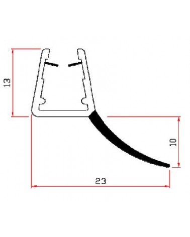 GUARNIZ QUAD 1B XCRI 6/8MM