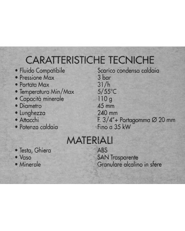 FILTRO NEUTRAL CONDENSA   