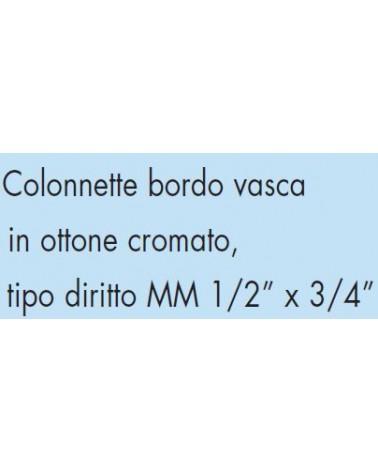 COLON BORD VASC 1/2X3/4 2P