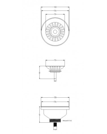 PILETTA BASKET OTTONE BRON