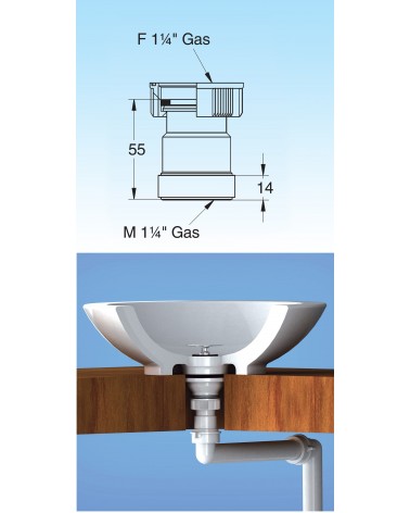 PROLUNGA ADATT F11/4-M11/4