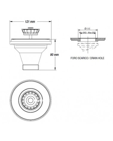 PILET BASKET LARGA VITE 26