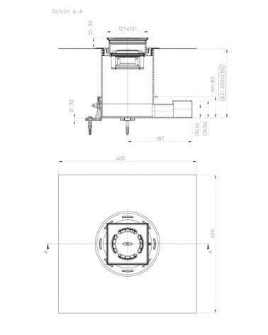 POZZETTO UNIVERSALE INOX  