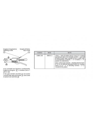 CURVAT RAME AMICA 3  10-22