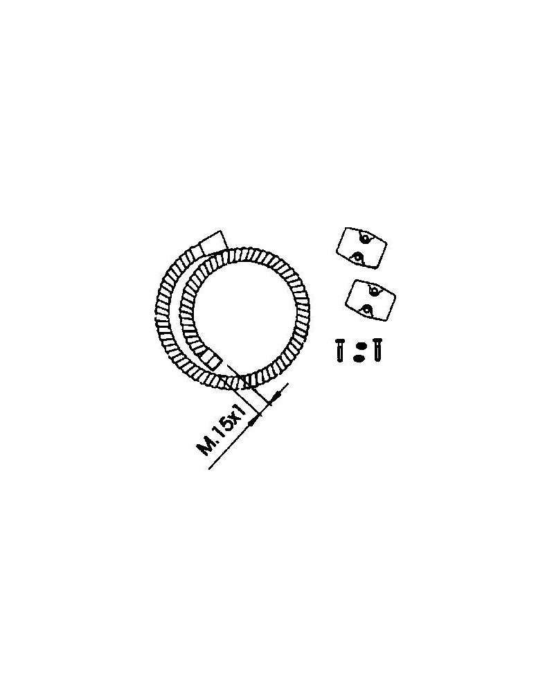 FLES MON NYL 1/2FX15X1 D/E