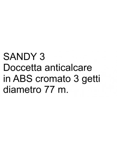 DOCCETTA SANDY 3 ANTIC diametro 77