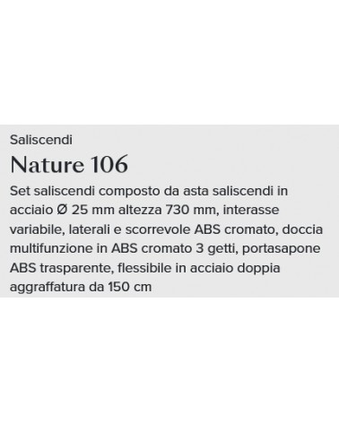 SALISC 3J REGOLAB 106 CROM