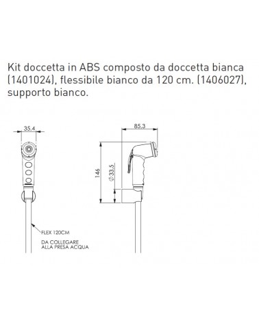 KIT DOCCET ABS+FLEX BIA120