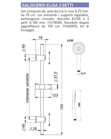 SALISC RENOVO/ELISA IX  3G