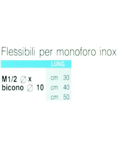 FLESSIB.ACC.M 1/2xdiametro 10 25cm