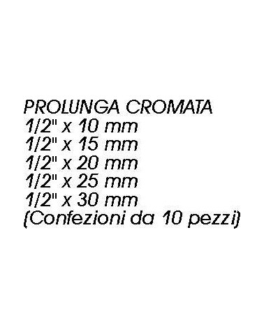 PROL.CROM.MF   1/2X10 mm  