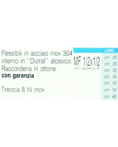 FLESSIBILE AC.M1/2xF1/2x20