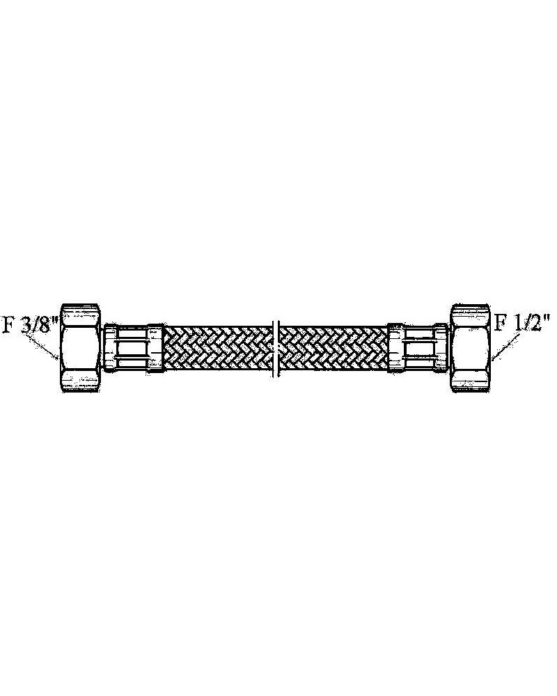 FLESSIBILE  FF 3/8X1/2X25 