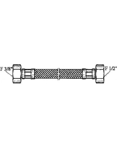 FLESSIBILE  FF 3/8X1/2X25 