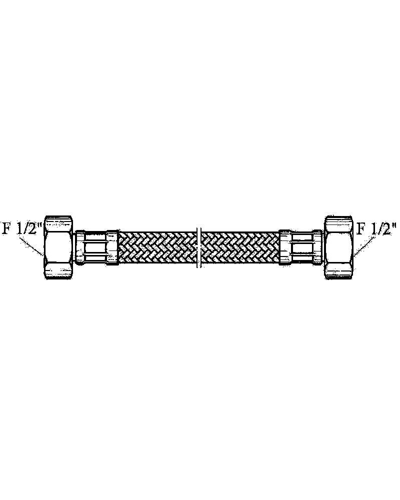 FLESSIBILE AC.F1/2XF1/2X40