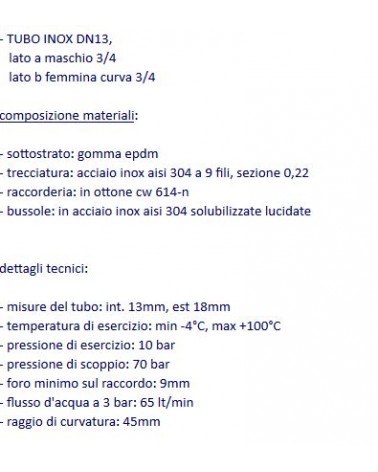 FLESS INOX C/CUR FF3/4 30C